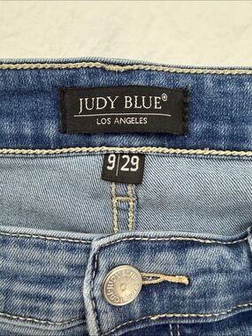 Judy Blue Light Wash High-Rise Wide Leg Jeans